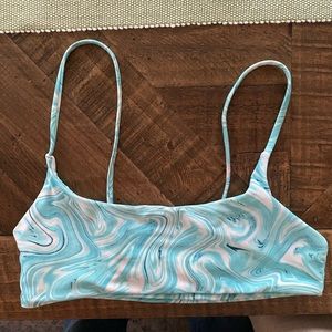 Grey Bandit Bikini top